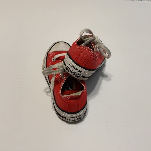 Converse All Star Red Sneakers - Picture 4 of 6